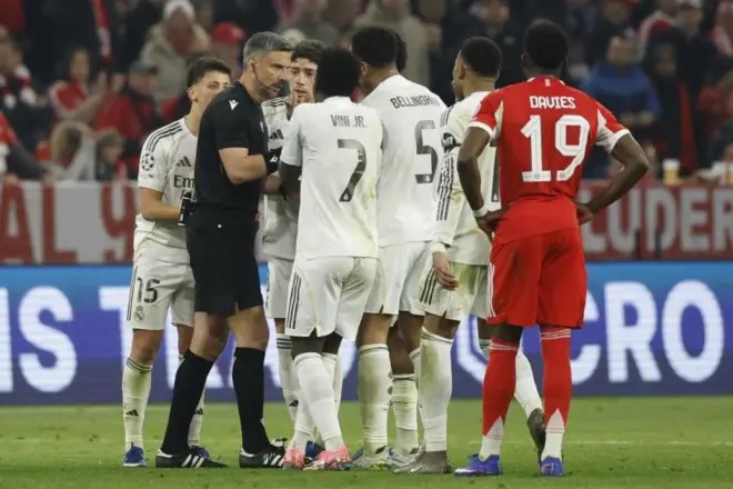 25 días de pesadilla arbitral para el Real Madrid: "Nos han machacado"
