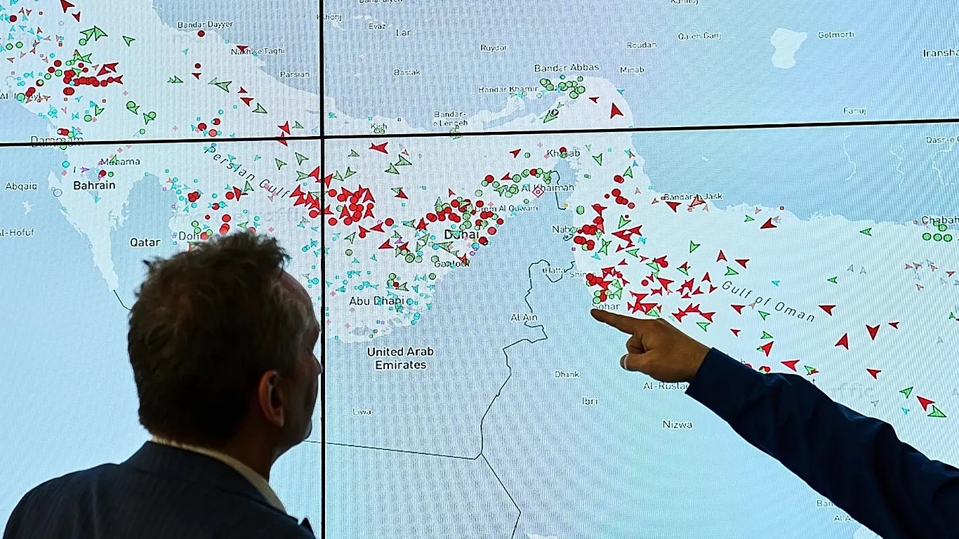Hormuz standoff shows no signs of letting up for vital shipping to resume from Gulf

