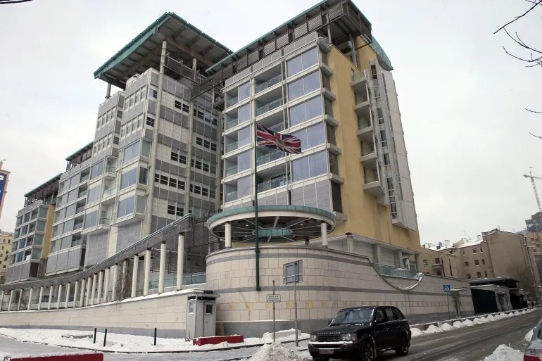 Russia’s FSB orders British diplomat’s expulsion, UK rejects ‘intimidation’
