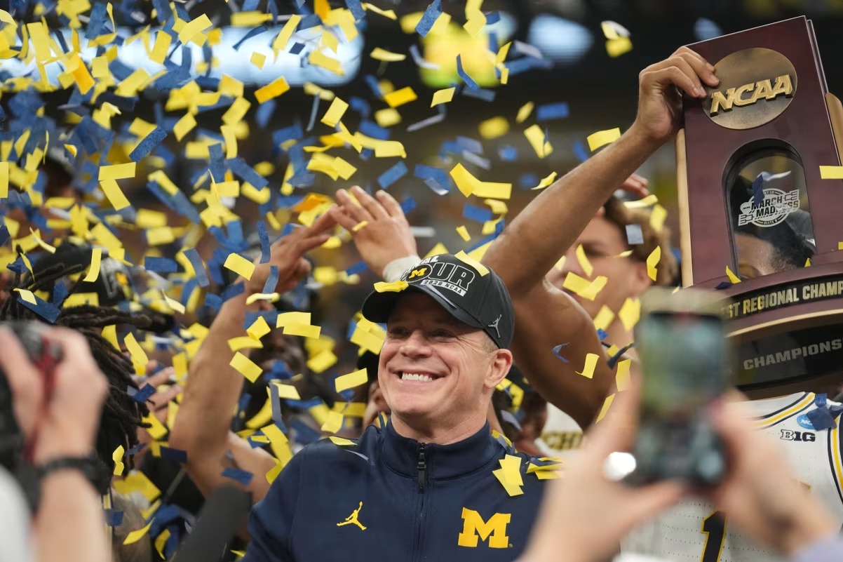 Dusty May might be the master of college basketball’s new landscape after engineering Michigan’s rapid rise
