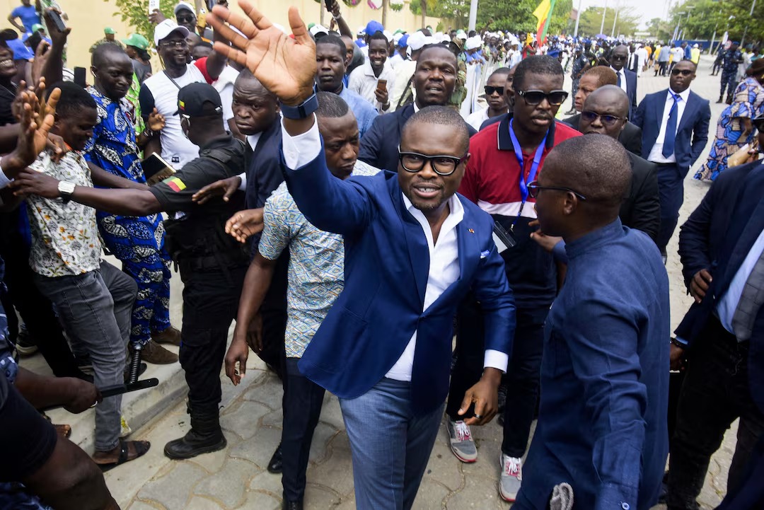 Benin finance minister Wadagni seeks his own mandate in election
