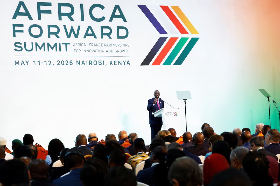 African leaders urge credit reforms at Nairobi summit with France

